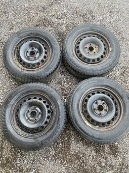 Matador Nordica 195/65R15 na plechovych diskoch 5x112