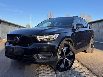 Volvo XC40 Recharge TwinMotor, model 2022,možný odpočet DPH