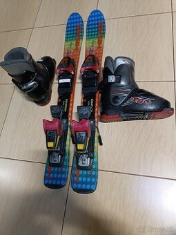 Detske lyze a lyziarky