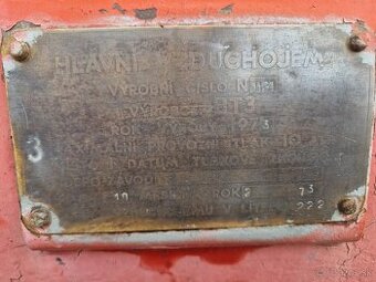 Tlaková nádoba 222l