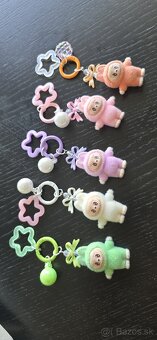 Labubu klúčenka cca 5cm