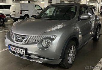 Nissan Juke 1.6, 86 kw, benzín,119000km