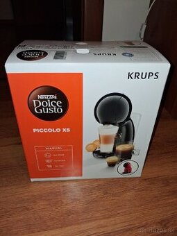 KRUPS Nescafé Dolce Gusto Piccolo XS červený KP1A3510
