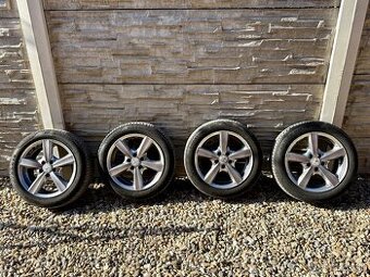 Komplet zimná sada alu na Škoda,Vw,Seat - 5x100 185/55 R15.. - 1