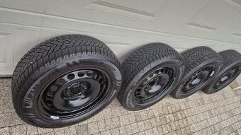 Zimné pneu 215/60 R16 99H Fulda. 5x112, 6,5J ET 41 - 1