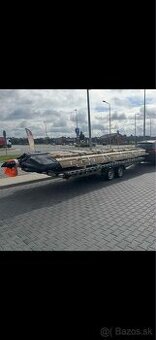 2-nápravový Prívesných vozík - 1