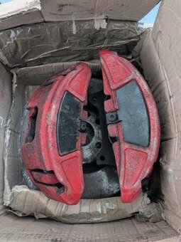 Audi A6 C7 BiTDI – Predné 356 mm brzdy