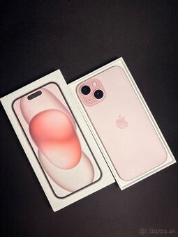Iphone 15 128GB Rúžový