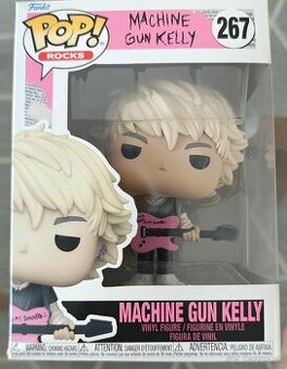 Funko pop machine gun kelly