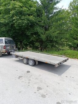 Predám vyklapaci vozík agados do 3,5 t