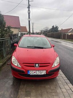 Peugeot 307 1.4 benzin