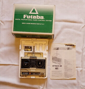 Vysielač Futaba Attack-SR FP-T2VR