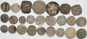 Mince stredovek MIX