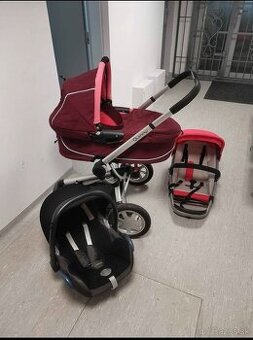 Kočík Quinny buzz trojkombinacia