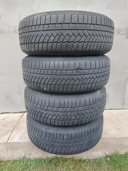4ks zimné 235/65 R17 CONTINENTAL, DOT2020