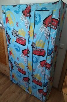 Látková skriňa Mc Qeen 173x100x45 cm