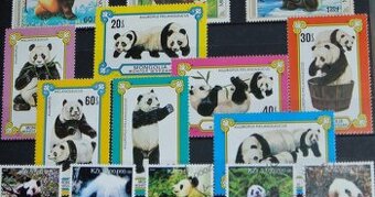 Poštové známky - Fauna 1014 - neopečiatkované