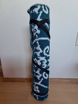 Podlozka na yogu, koberec zo 100% bavlny