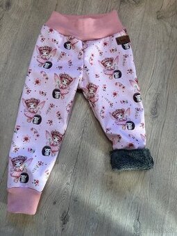 Softshellove nohavice s barancekom 98/104