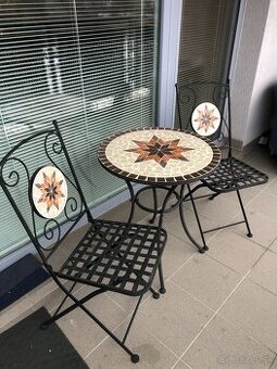 Predám sadu záhradného nábytku