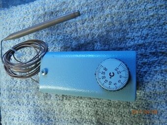 Termostat s kapilarou DBRT 50,15A/220V,15-30°C.