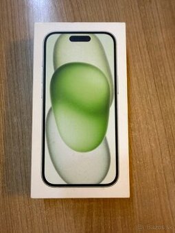Predám Apple IPhone 15 128GB zelenej farby