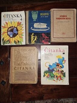 Staré knihy pre ZS