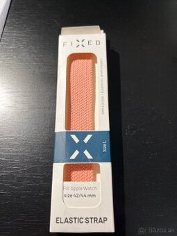 Apple Watch ružový remienok L