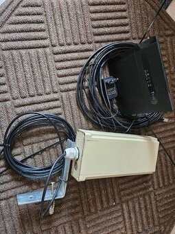 Predám 4G router, externú anténu a 11m kábla