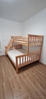 Detská poschodová posteľ