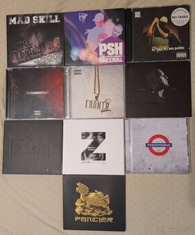 Slovenské a české Hip-hop CD