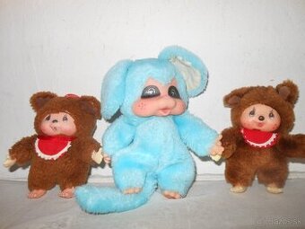 Medvedíky Monchichi