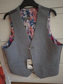 Pánska vesta nová s visačkou