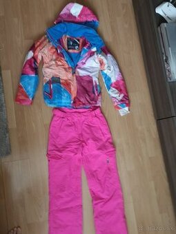 Lyziarska bunda nohavice, damska xs(ako Burton, ride)