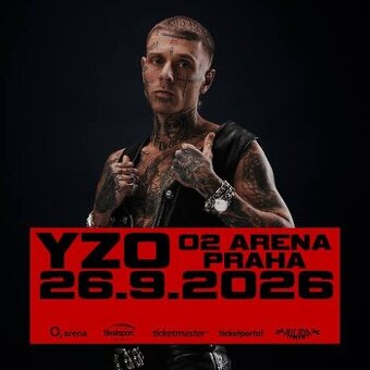 YZO - Praha O2 Aréna 26.9.2026