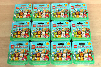 LEGO 71051 sběratelské minifigurky - celá 28. série Zvířata