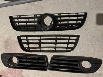 Originálne mriežky predného nárazníka Volkswagen Polo 9N3
