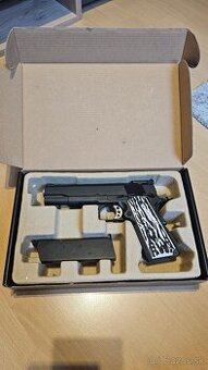 Predám airsoft pištol WE 1911C gen.2 Full Metal