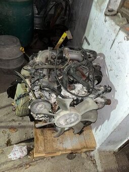 motor terrano/maverick 74kw