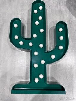 Dekoracna lampa Kaktus