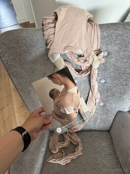 Nosič Minu Baby a šatka Be Lenka