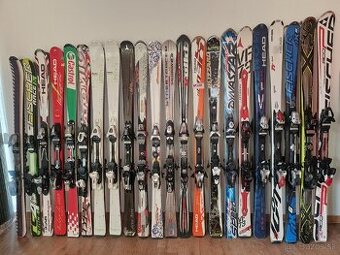 Lyže 150 cm - 175 cm za dobré ceny