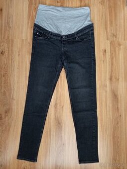 Tehotenské rifle ESMARA SUPER SKINNY FIT 40