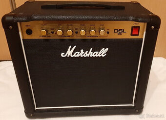 Predám kombo Marshall DSL5C