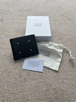 Maison Margiela 4-Stitch Wallet – Black – Full Set – 230€