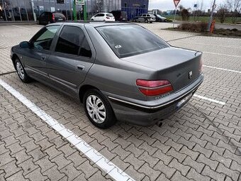 Peugeot 406 facelift