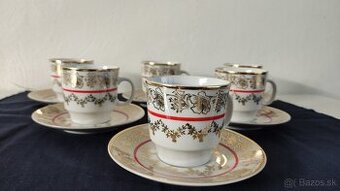 Kávová súprava, Epiag pozlátená