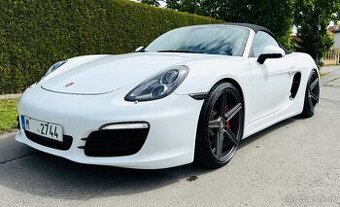 Porsche BOXSTER S KARBIOLET 3.4 232kW 981 ,AUTOKLIMA,NAVI