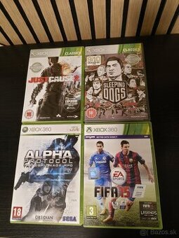 Xbox 360 hry