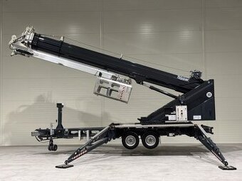 Prívesný žeriav a plošina 2v1 - 36m/2400kg, benzínový motor